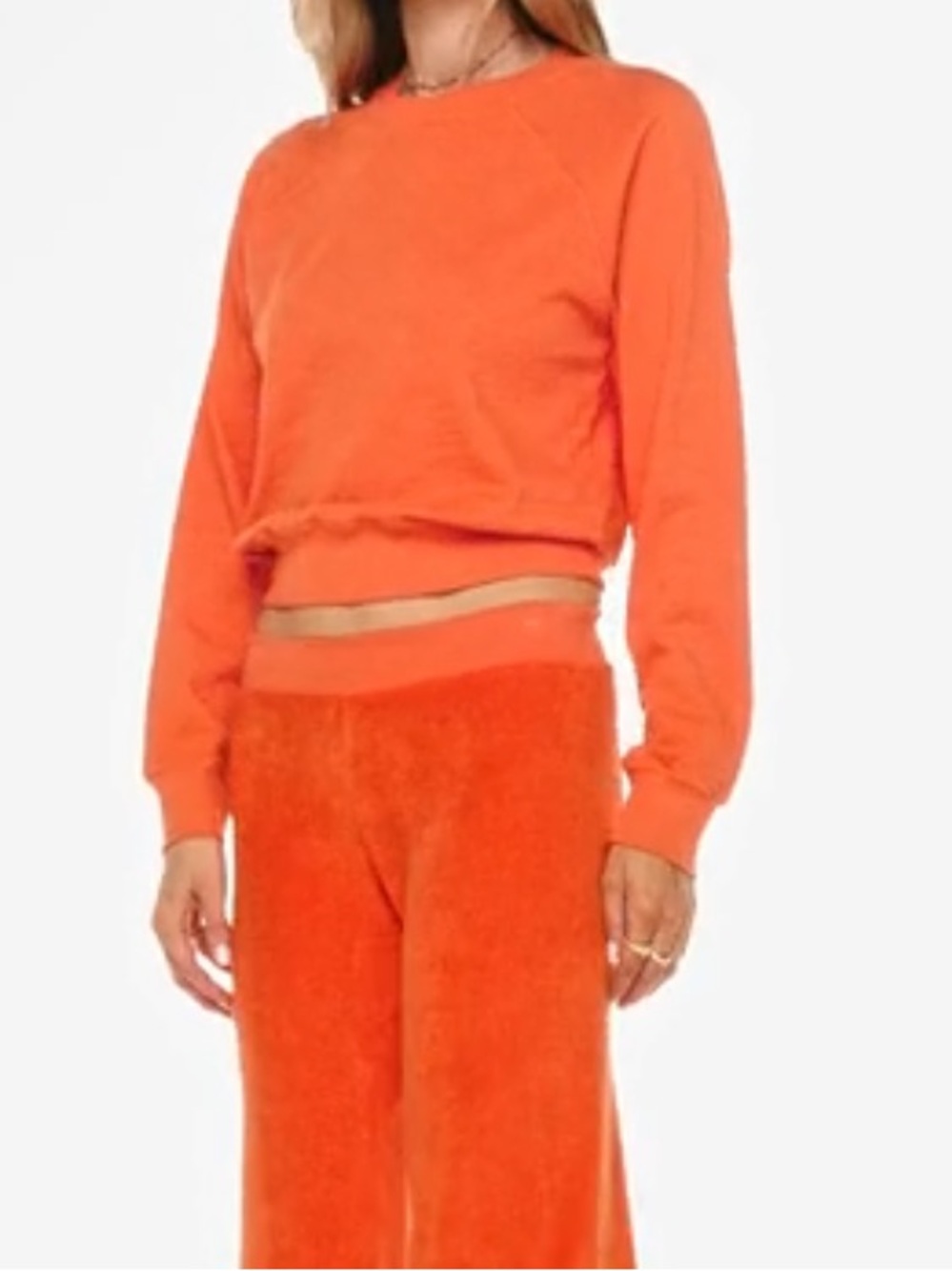 Eterne Raglan Sweatshirt - Picture 2 of 13